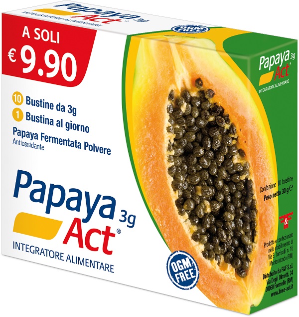 PAPAYA ACT 3G 10 BUSTINE - Magnumfarma.it