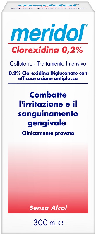 MERIDOL CLOREXIDINA 0,2% COLLUTORIO 300 ML - Magnumfarma.it