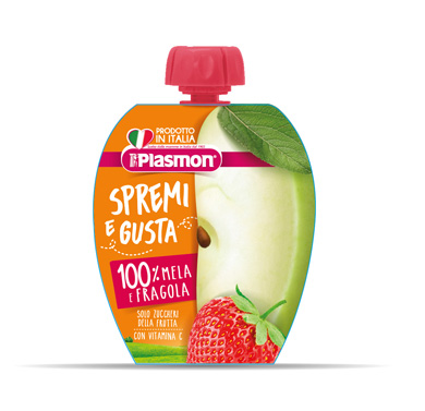 SPREMI E GUSTA MELA FRAGOLA 100 ML - Magnumfarma.it