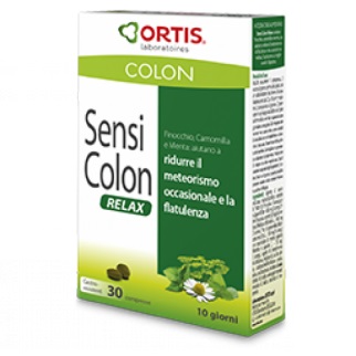 SENSI COLON RELAX 30 COMPRESSE - Magnumfarma.it