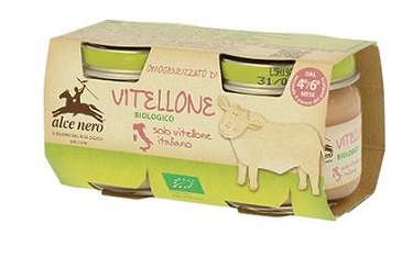 OMOGENEIZZATO DI VITELLONE BABY FOOD BIO 2 X 80 G - Magnumfarma.it