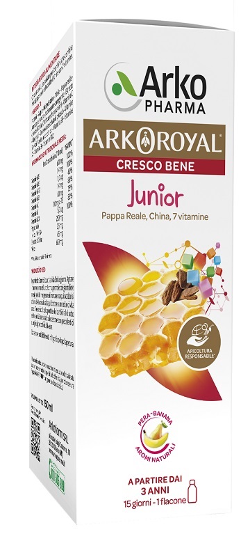 ARKOROYAL CRESCO BENE JUNIOR 150 ML - Magnumfarma.it
