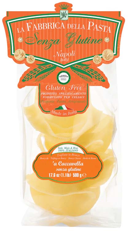 A CACCAVELLA PASTA SENZA GLUTINE 500 G - Magnumfarma.it