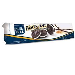 NUTRIFREE BISCREAM CON CREMA ALLA VANIGLIA 125 G - Magnumfarma.it