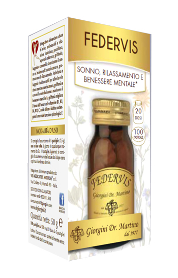 FEDERVIS 100 PASTIGLIE - Magnumfarma.it