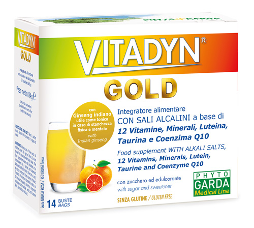 VITADYN GOLD 14 BUSTINE - Magnumfarma.it