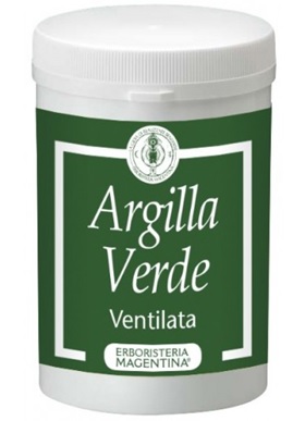 ARGILLA VERDE VENTILATA 250 G - Magnumfarma.it
