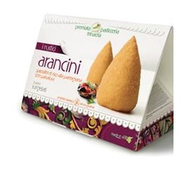 PREMIATA PASTICCERIA TRINACRIA ARANCINI ALLA PARMIGIANA SENZA GLUTINE 360 G - Magnumfarma.it
