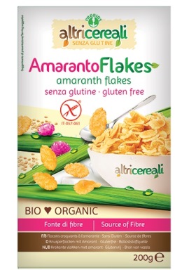 ALTRICEREALI AMARANTO FLAKES BIO 200 G - Magnumfarma.it