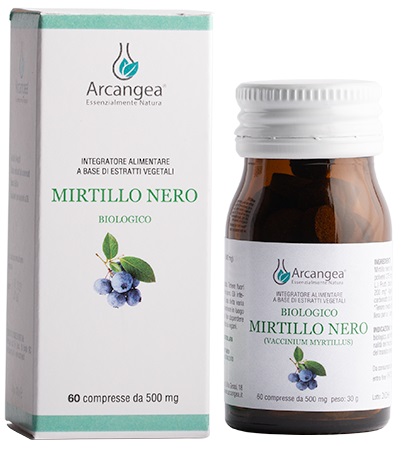 MIRTILLO NERO BIOLOGICO 60 COMPRESSE - Magnumfarma.it