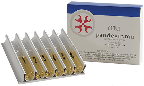 PANDEVIR MU 6 FIALE X 12 ML - Magnumfarma.it