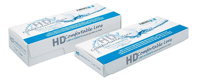 LENTI A CONTATTO HD COMFORT LENS 0,50 10 PEZZI - Magnumfarma.it