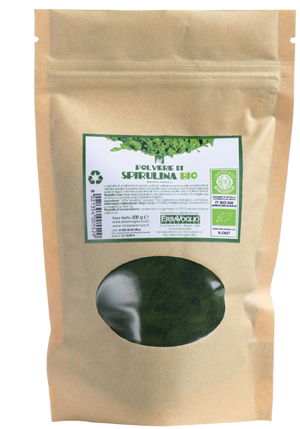 SPIRULINA POLVERE BIOLOGICO 200G - Magnumfarma.it