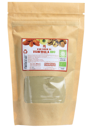 TRIPHALA POLVERE BIOLOGICO 200G - Magnumfarma.it