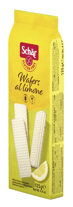 SCHAR WAFERS AL LIMONE 125 G - Magnumfarma.it