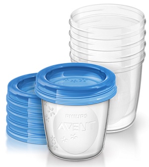 AVENT VASETTI VIA COPERCHIO 180 ML 5 PEZZI - Magnumfarma.it