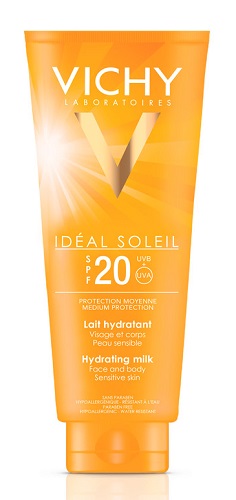IDEAL SOLEIL LATTE SPF20 300 ML - Magnumfarma.it