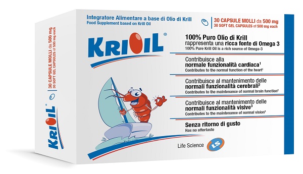 KRIOIL 30 CAPSULE - Magnumfarma.it