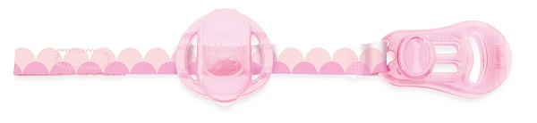 CHICCO CLIP SALVASUCCHIETTO ROSA 1 PEZZO - Magnumfarma.it