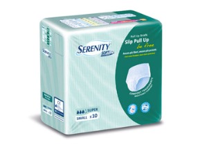 PANNOLONE A MUTANDINA SERENITY PULL UP BE FREE SD SUPER MEDIUM 10 PEZZI - Magnumfarma.it