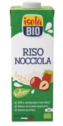 ISOLABIO RISO NOCCIOLA DRINK 1 LITRO - Magnumfarma.it