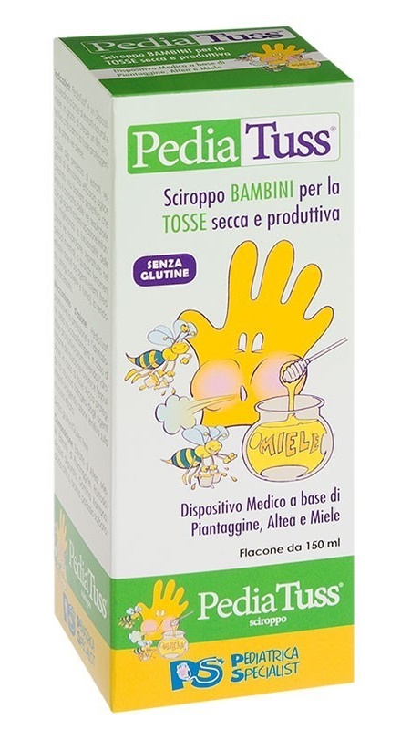 PEDIATUSS SCIROPPO 150 ML - Magnumfarma.it