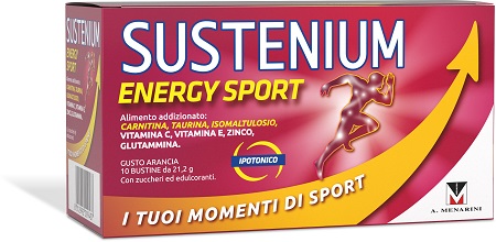 SUSTENIUM ENERGY SPORT 10 BUSTINE - Magnumfarma.it