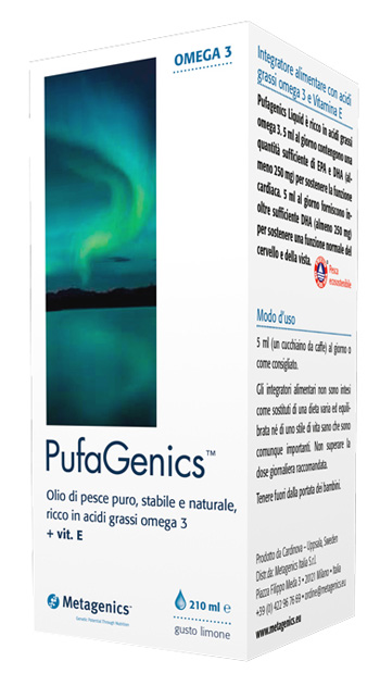 PUFAGENICS LIQUID LIMONE 210 ML - Magnumfarma.it