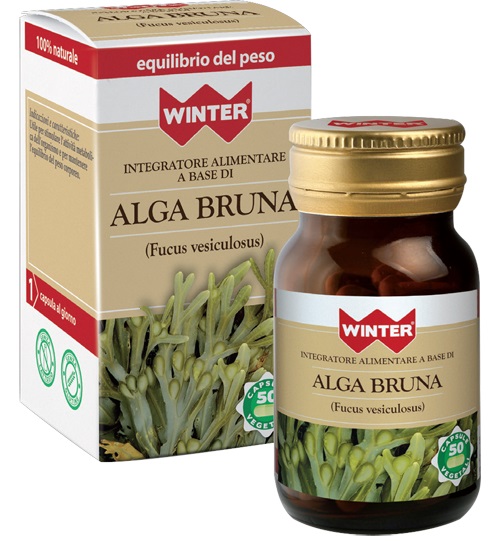 WINTER ALGA BRUNA 50 CAPSULE VEGETALI - Magnumfarma.it