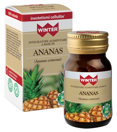 WINTER ANANAS BIO 30 CAPSULE VEGETALI - Magnumfarma.it
