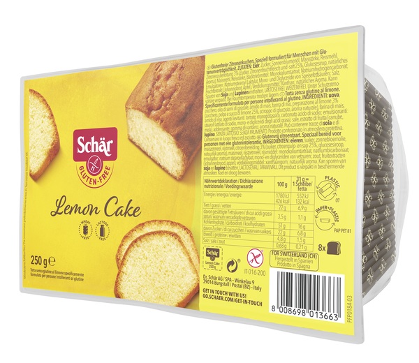 SCHAR LEMON CAKE 250 G - Magnumfarma.it