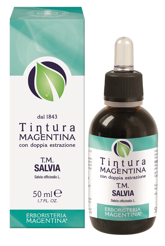 SALVIA TINTURA MAGENTINA 50 ML - Magnumfarma.it