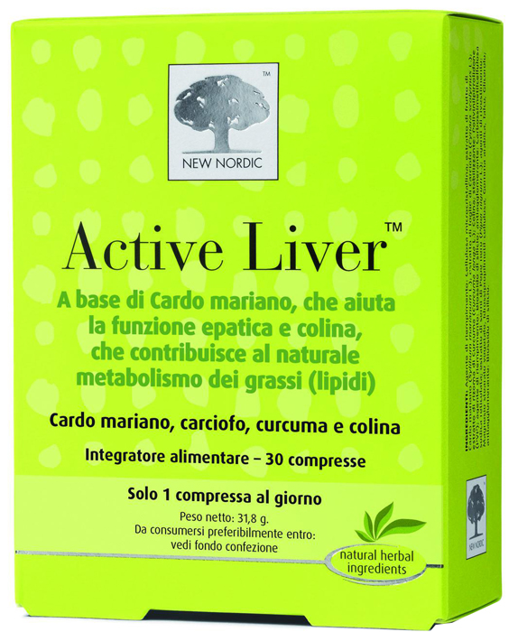 ACTIVE LIVER 30 COMPRESSE - Magnumfarma.it