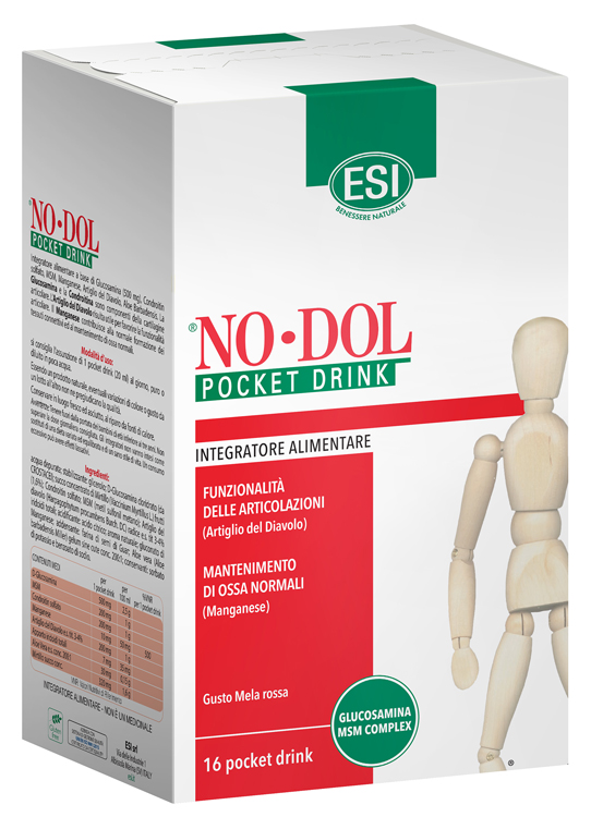 ESI NODOL 16 POCKET DRINK BUSTINE DA 20 ML - Magnumfarma.it