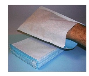 MANOPOLA IMPERMEABILE NON SAPONATA COLORE AZZURRO 100 PEZZI - Magnumfarma.it