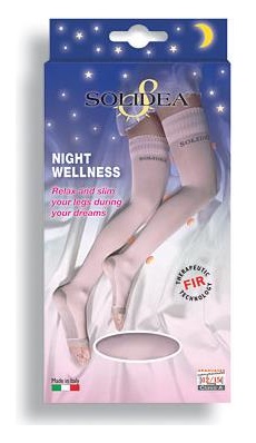 CALZA 70 DEN  LINEA PREVENTIVA NIGHT WELLNESS NERO 2-M - Magnumfarma.it