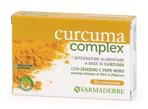 CURCUMA COMPLEX 30 COMPRESSE - Magnumfarma.it