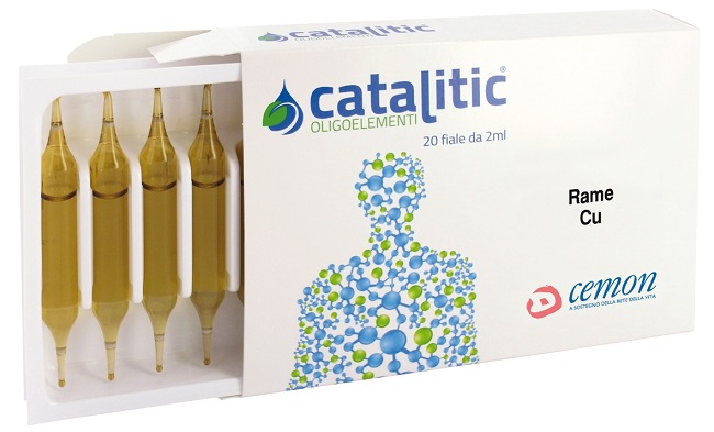 CATALITIC OLIGOELEMENTI RAME CU 20 AMPOLLE - Magnumfarma.it