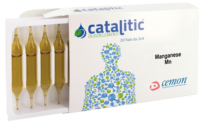 CATALITIC OLIGOELEMENTI MANGANESE MN 20 AMPOLLE - Magnumfarma.it