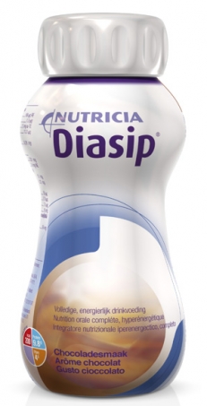 DIASIP CIOCCOLATO 200 ML 4 PEZZI - Magnumfarma.it