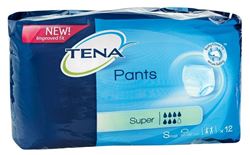 PANNOLONE A MUTANDINA TENA PANTS SUPER TAGLIA SMALL 12 PEZZI - Magnumfarma.it