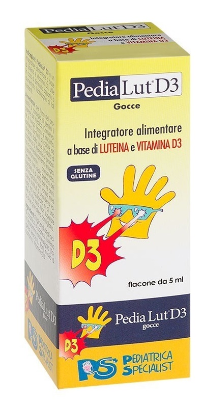 PEDIALUT D3 GOCCE FLACONCINO 5 ML - Magnumfarma.it
