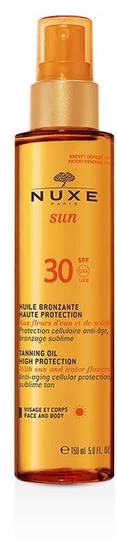 NUXE SUN OLIO SOLARE VISO E CORPO SPF30 150 ML - Magnumfarma.it