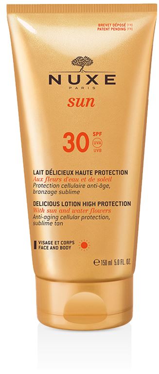 NUXE SUN LATTE SOLARE DELIZIOSO ANTI-ETA' SPF30 150 ML - Magnumfarma.it