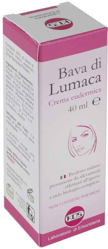 BAVA DI LUMACA CREMA EUDERMICA 40 ML - Magnumfarma.it