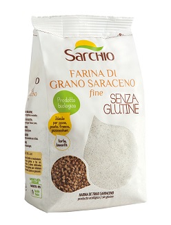 FARINA GRANO SARACENO FINE 500 G - Magnumfarma.it