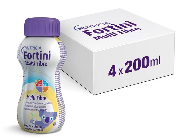 FORTINI MULTI FIBRE GUSTO VANIGLIA 200 ML - Magnumfarma.it