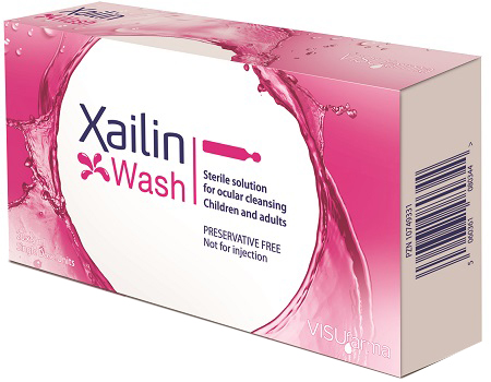 XAILIN WASH SOLUZIONE STERILE OCULARE 20 FLACONCINI 5 ML MONODOSE - Magnumfarma.it