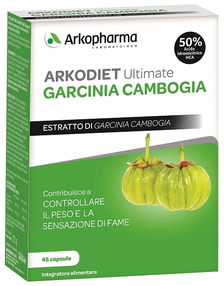 ARKODIET ULTIMATE GARCINIA CAMBOGIA 45 CAPSULE - Magnumfarma.it