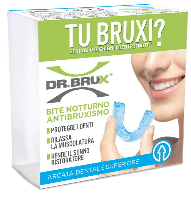 DR BRUX BITE NOTTE SUP AZZURRO - Magnumfarma.it